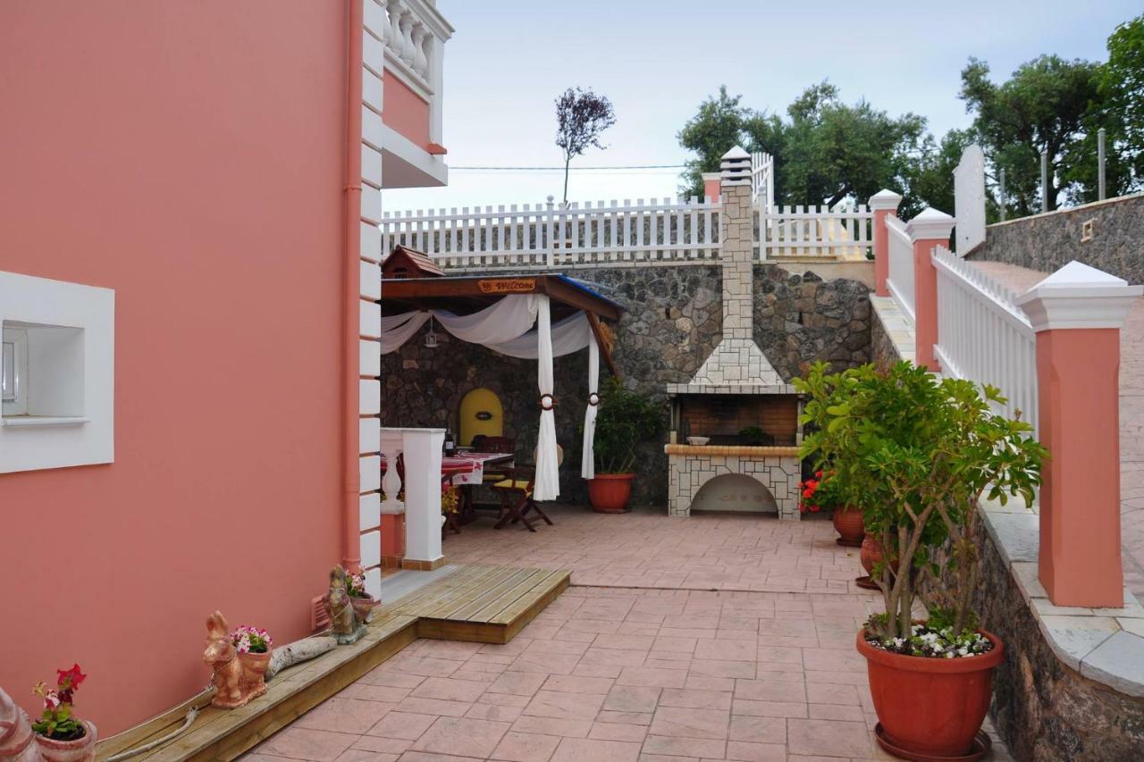 Angela Pool Apartments Agios Georgios Pagon Zewnętrze zdjęcie