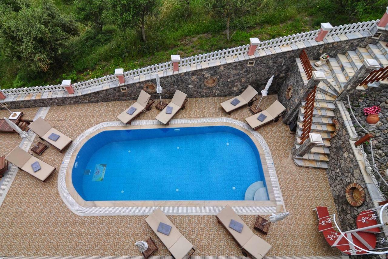 Angela Pool Apartments Agios Georgios Pagon Zewnętrze zdjęcie