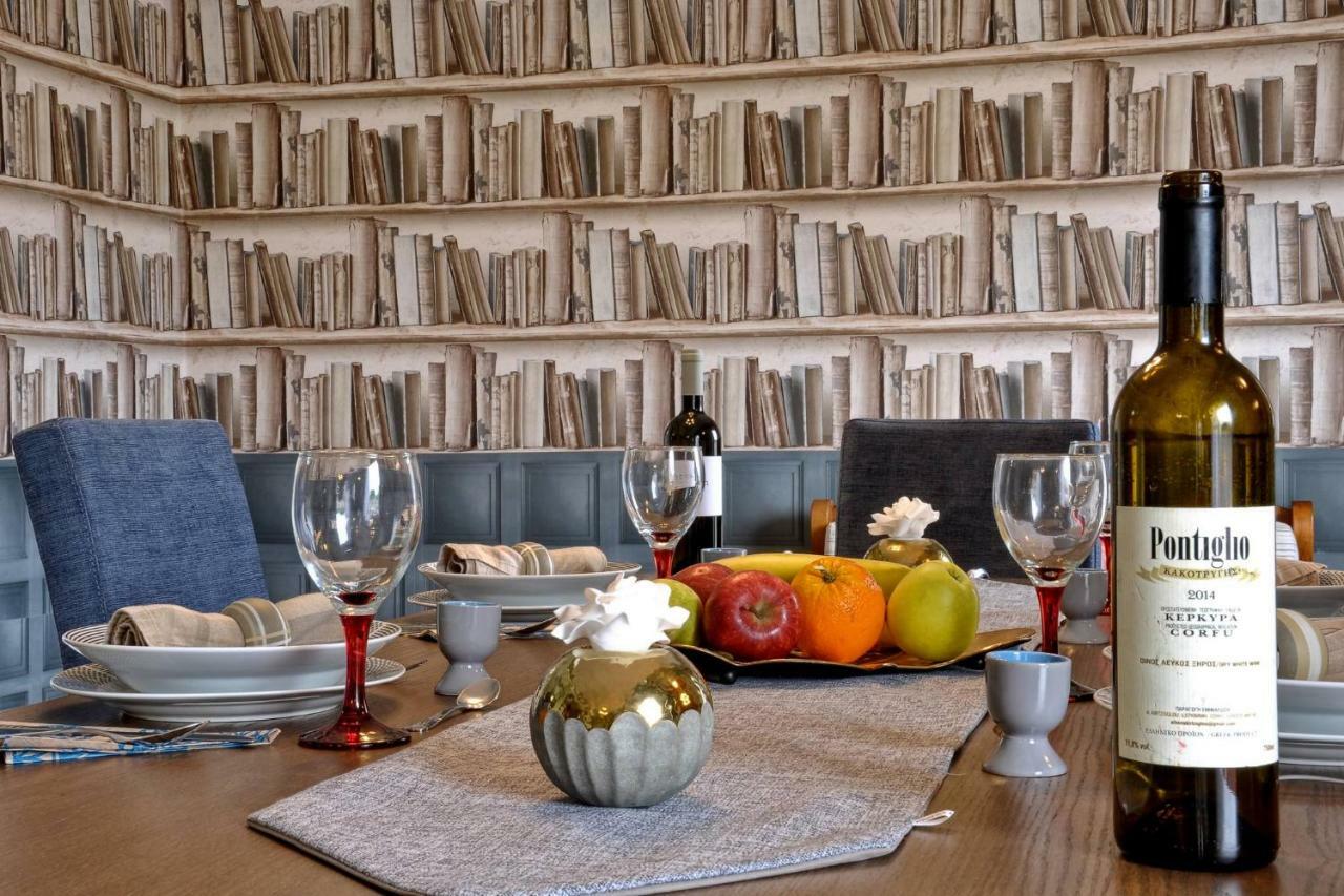 Angela Pool Apartments Agios Georgios Pagon Zewnętrze zdjęcie