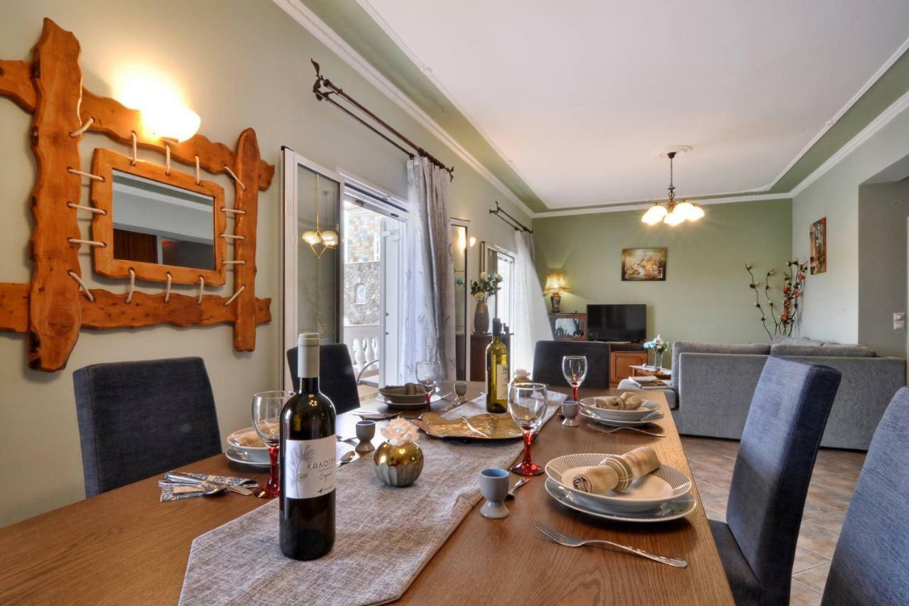 Angela Pool Apartments Agios Georgios Pagon Zewnętrze zdjęcie