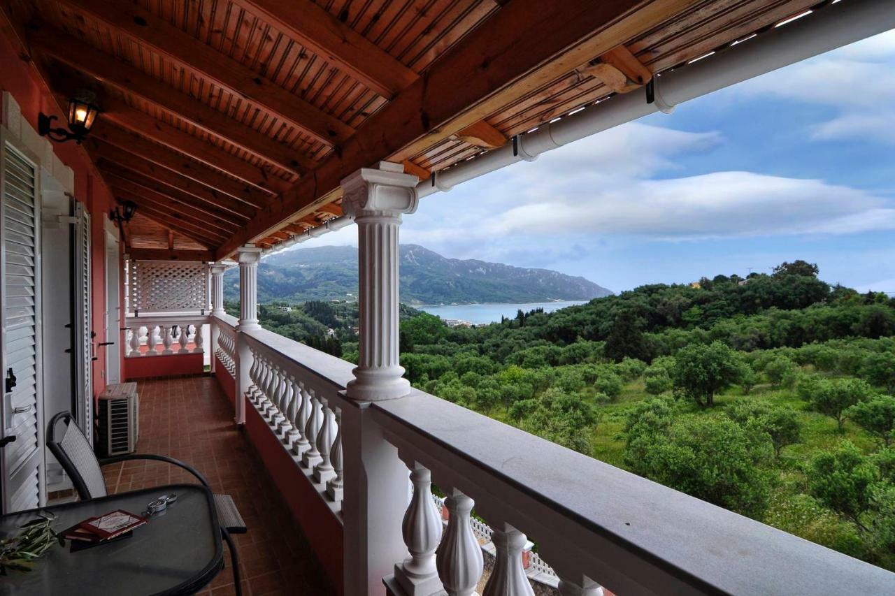 Angela Pool Apartments Agios Georgios Pagon Zewnętrze zdjęcie