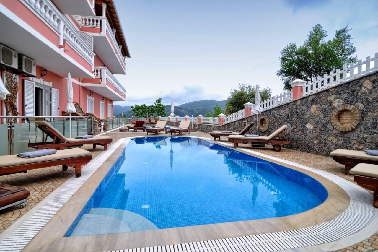 Angela Pool Apartments Agios Georgios Pagon Zewnętrze zdjęcie