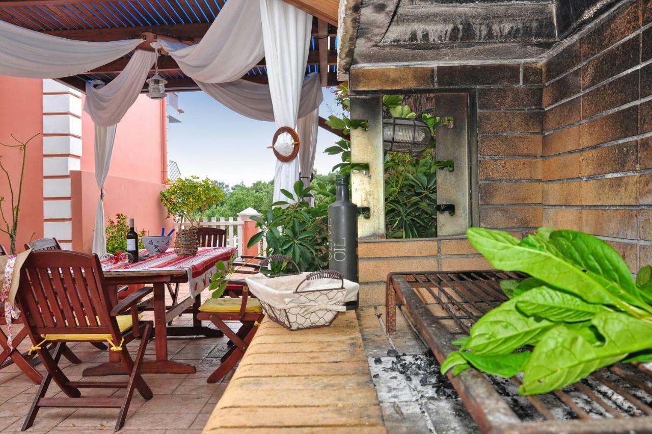 Angela Pool Apartments Agios Georgios Pagon Zewnętrze zdjęcie