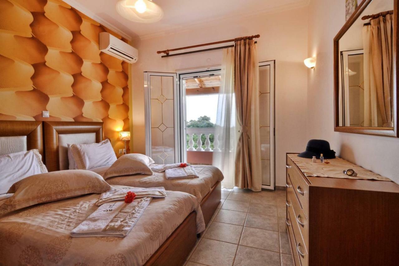 Angela Pool Apartments Agios Georgios Pagon Zewnętrze zdjęcie