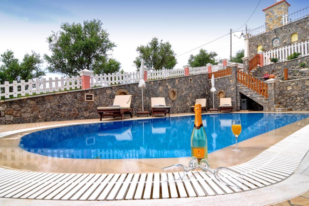 Angela Pool Apartments Agios Georgios Pagon Zewnętrze zdjęcie